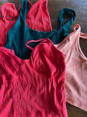 Crop Top Bundle 4 Pc S/M Shein Urban Outfitters Out From Under